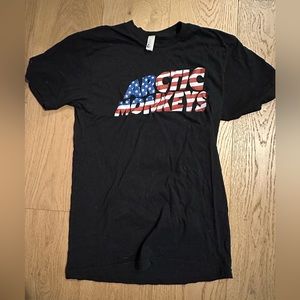 Arctic monkeys North America tour shirt